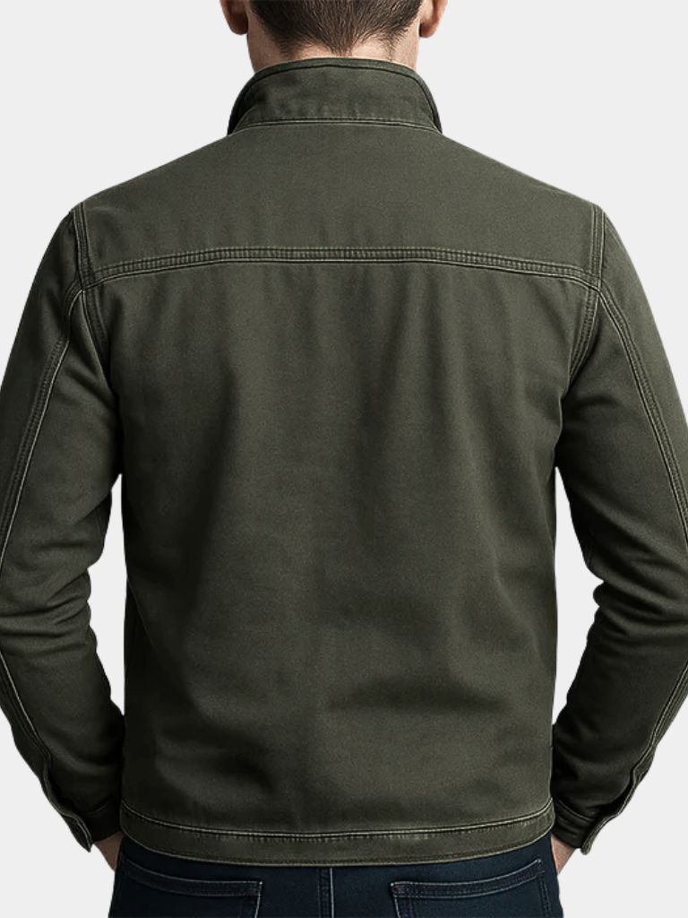 Jaume - Vintage Olive Field Jacket