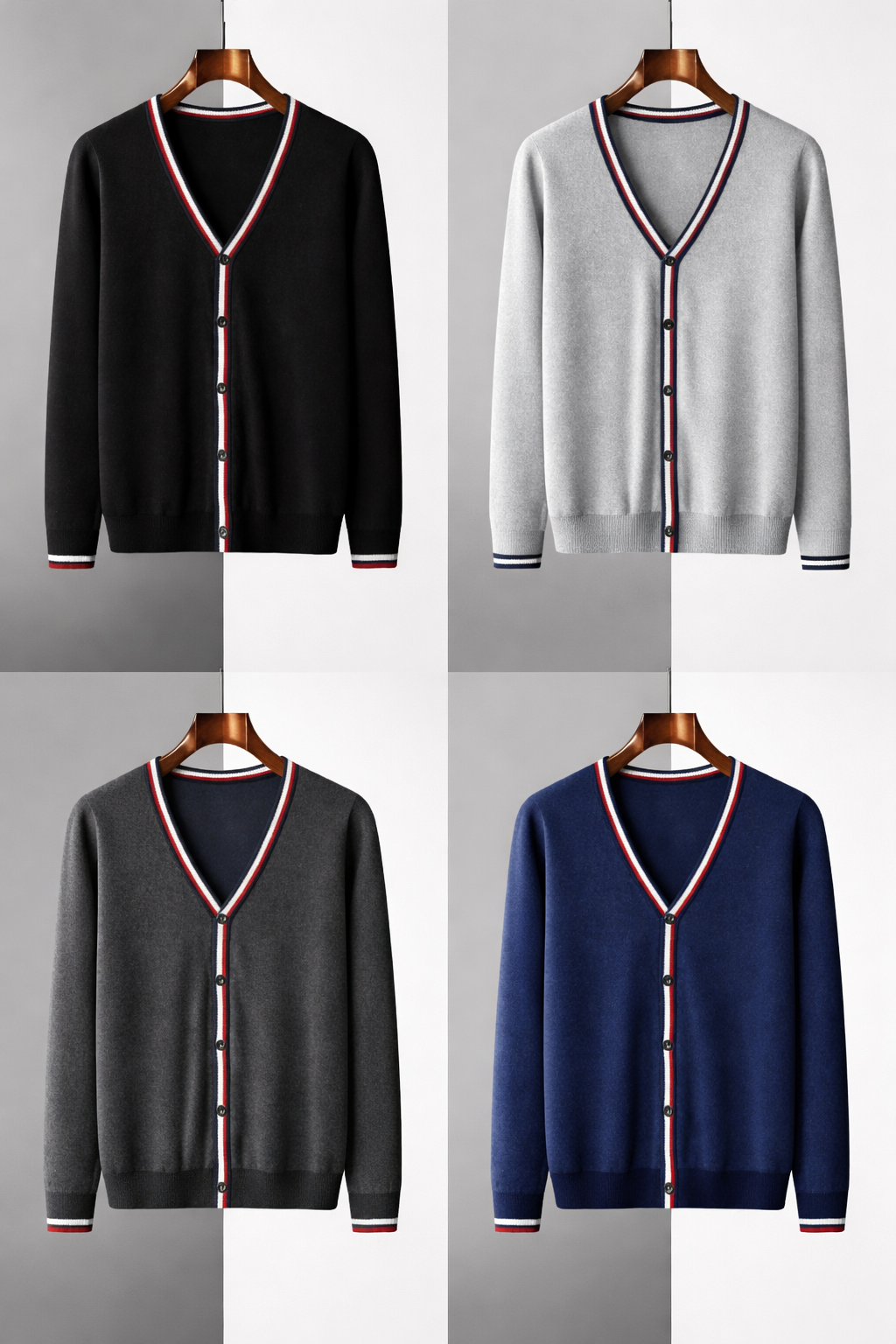 The Windsor Merino Cardigan