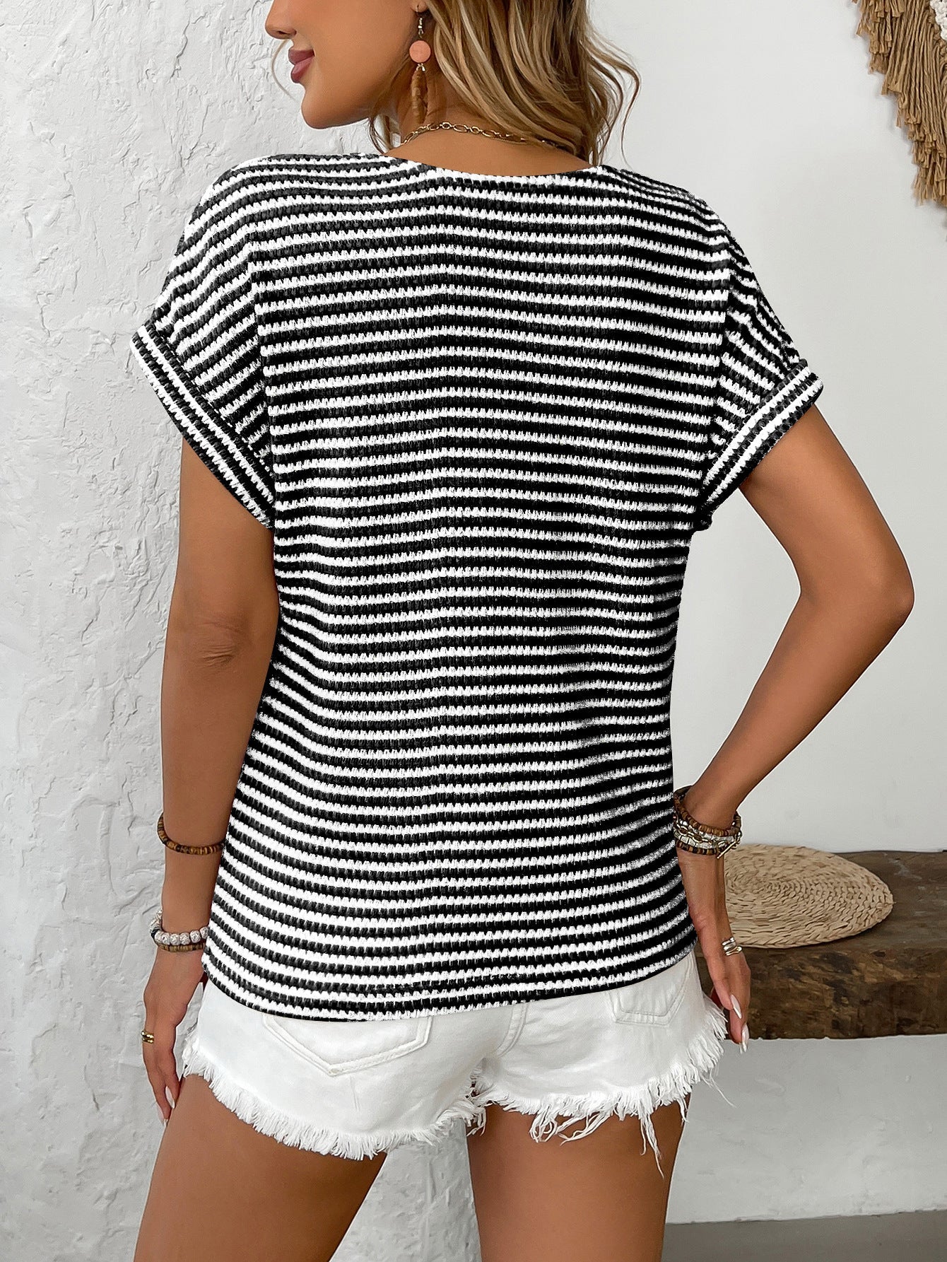 Noelle Stripe Top