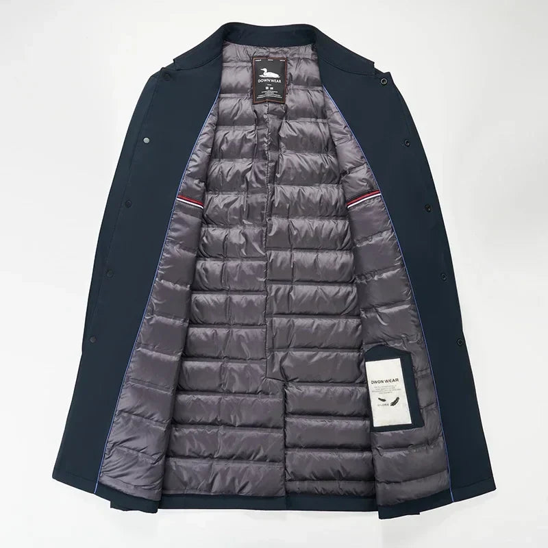 Brooklyn Trench Coat Jacket
