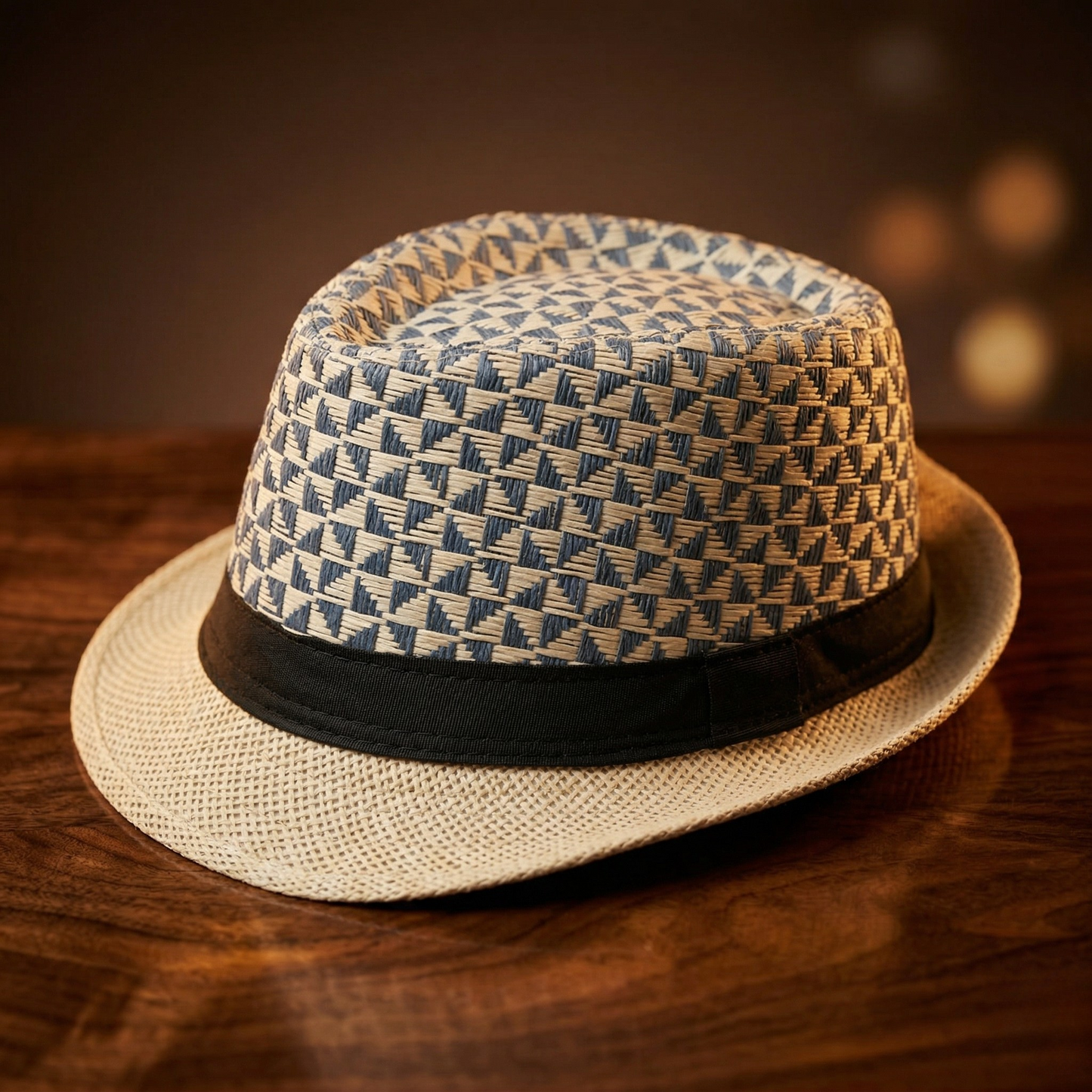 Capri Woven Fedora