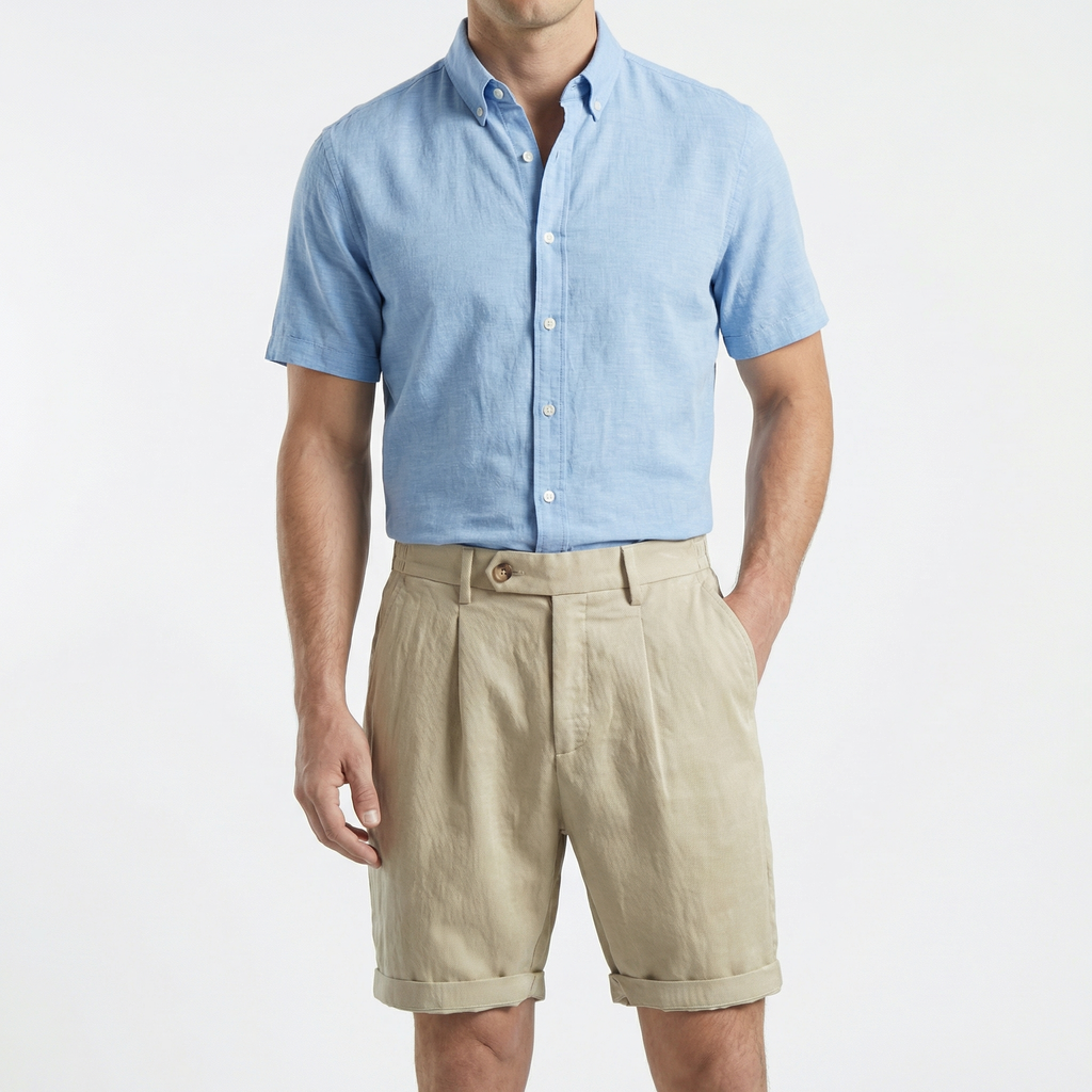 Keenan Cotton Shorts