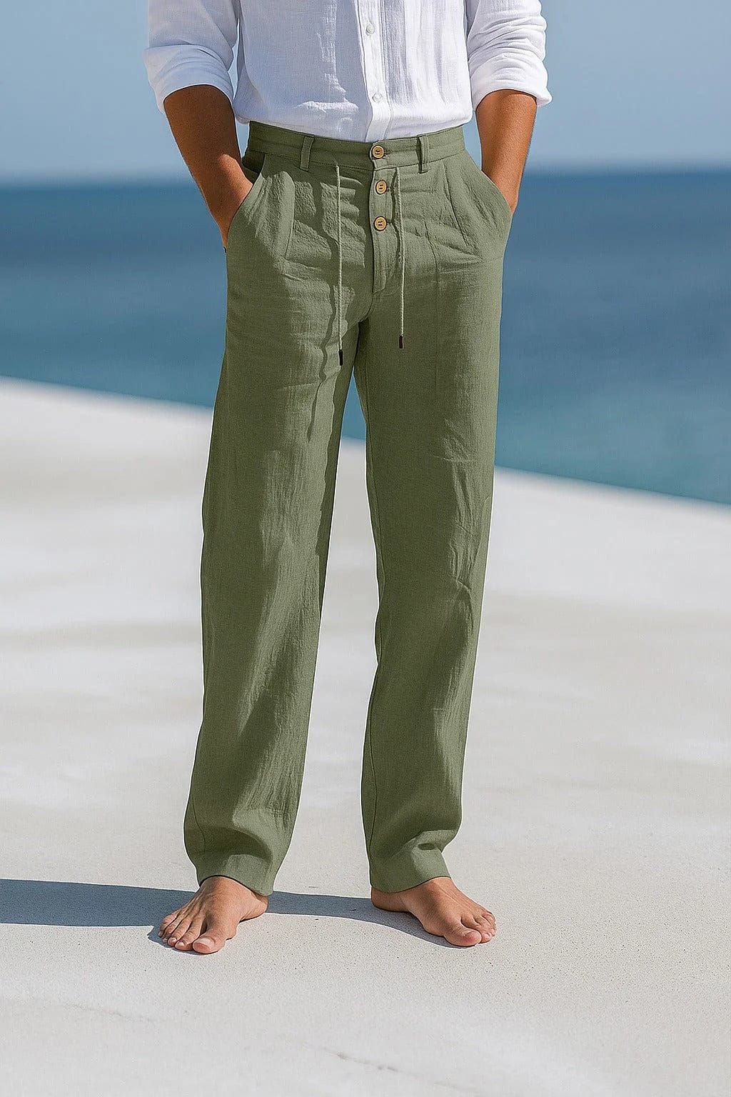 Selara Porto Linen Trousers