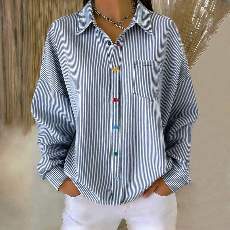 Striped Blouse