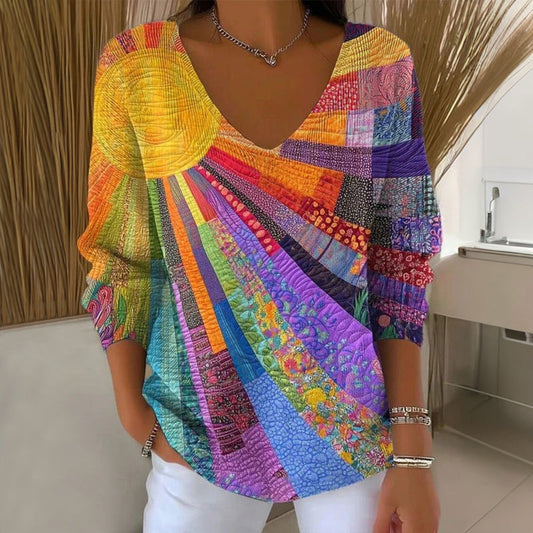 Colourful Vintage T-Shirt