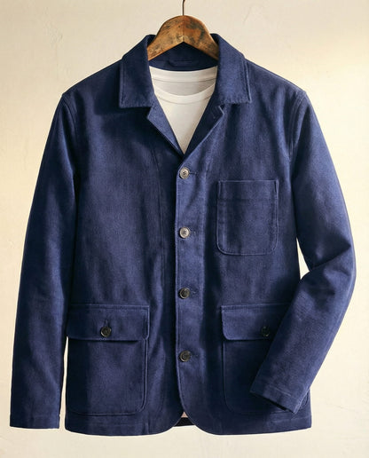 Raffaele Cotton Utility Jacket