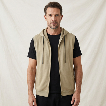 Nathan Hooded Vest