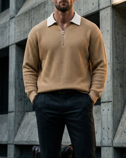 Alberto Knit Polo