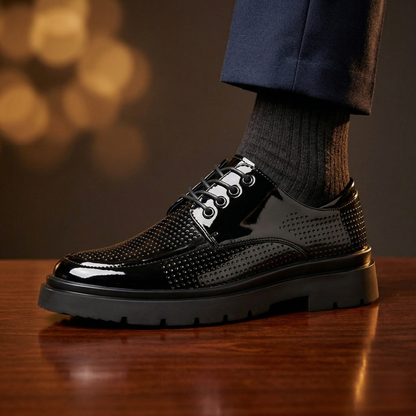 Lorenzo Strato Leather Derbies