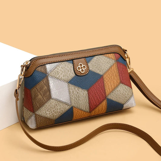 Boho Mosaic Crossbody Bag