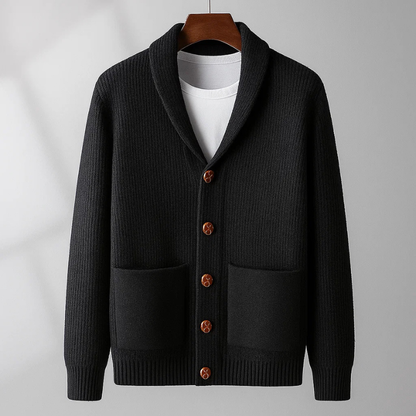 Luciano Cashmere Cardigan