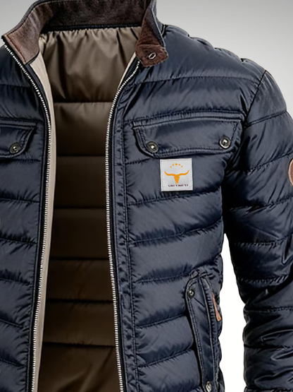Bram™ | Premium Quilted Jacket
