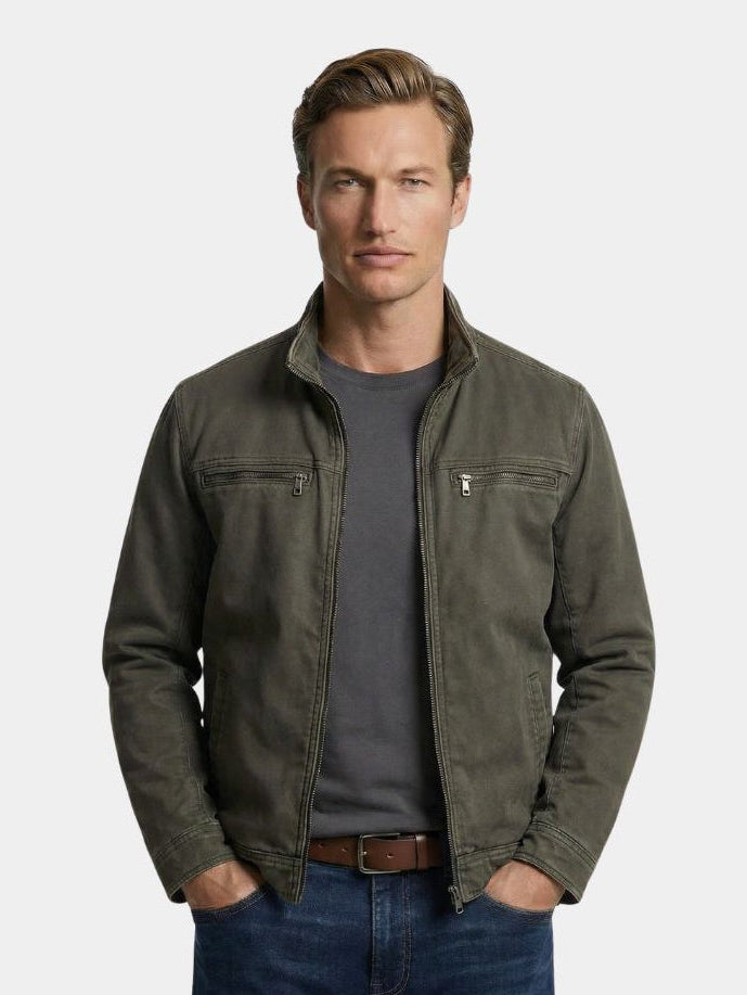 Jaume - Vintage Olive Field Jacket