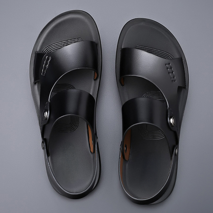 Avenwood Leather Sandals