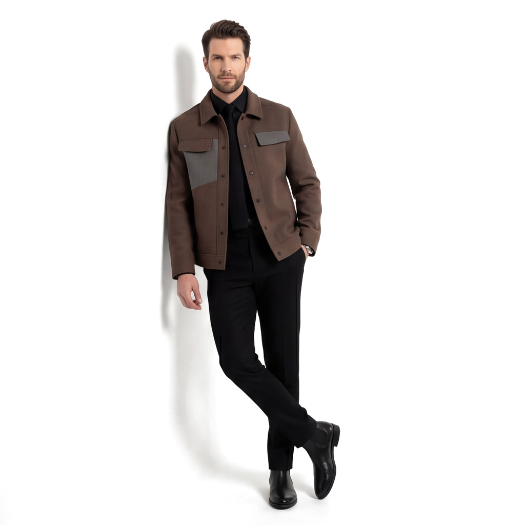 Arnold Stonefield Collar Jacket