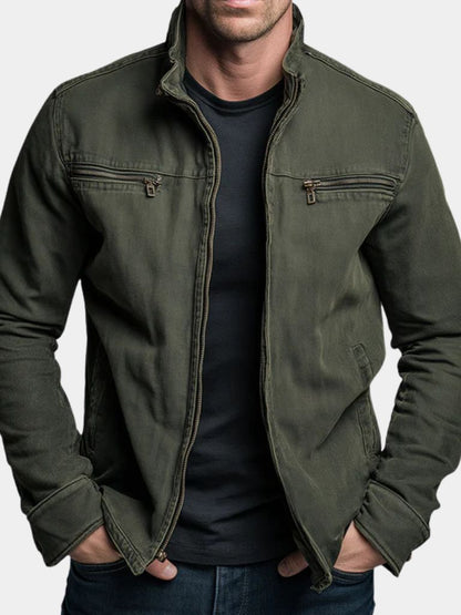 Jaume - Vintage Olive Field Jacket