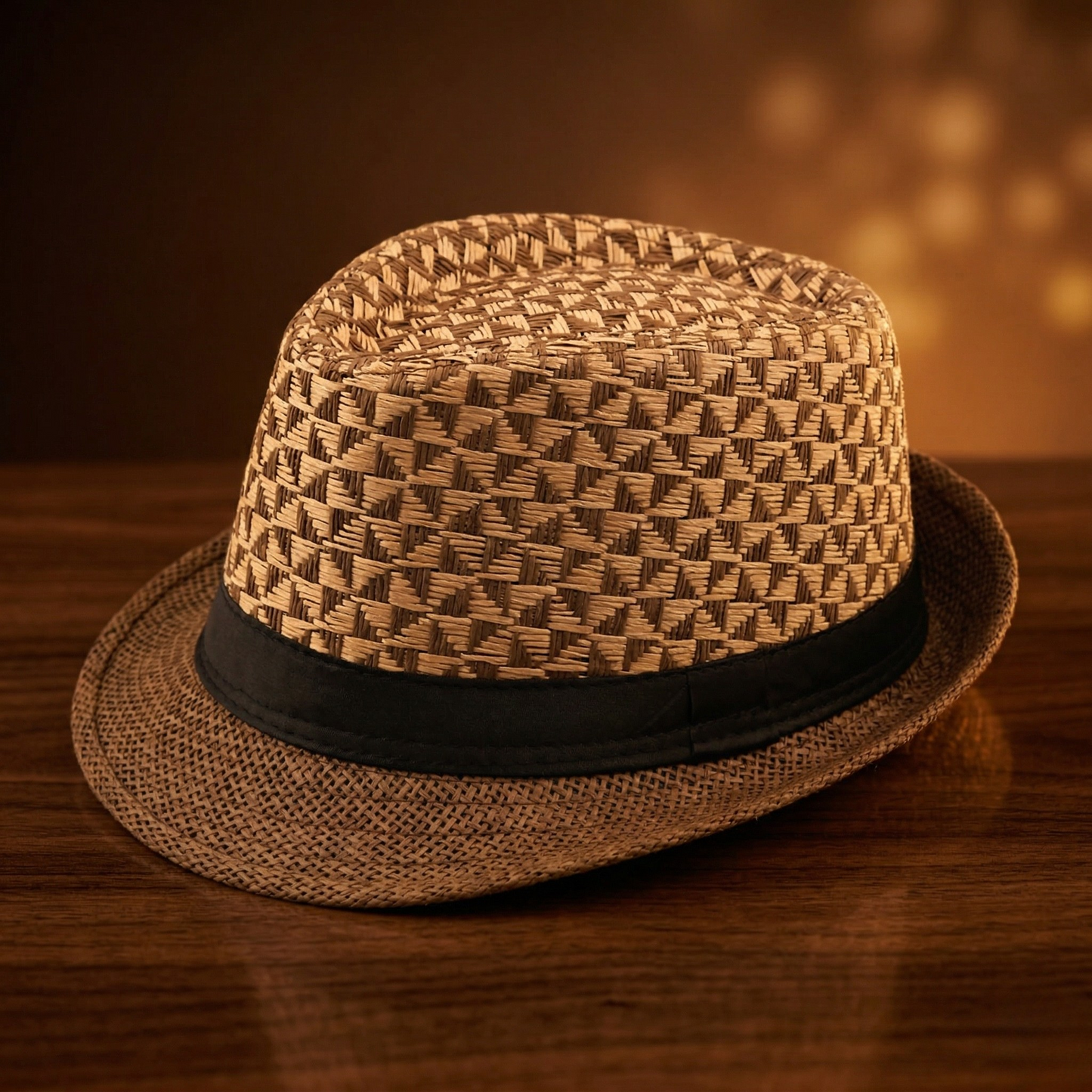 Capri Woven Fedora