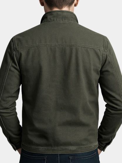 Jaume - Vintage Olive Field Jacket