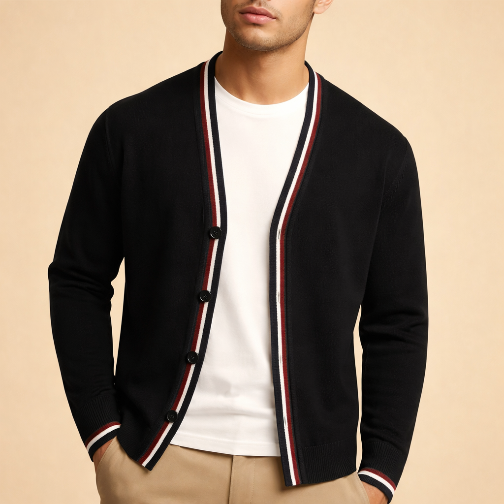 The Windsor Merino Cardigan
