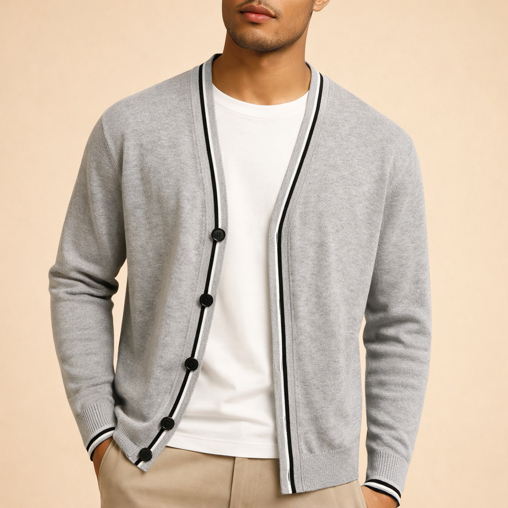 The Windsor Merino Cardigan