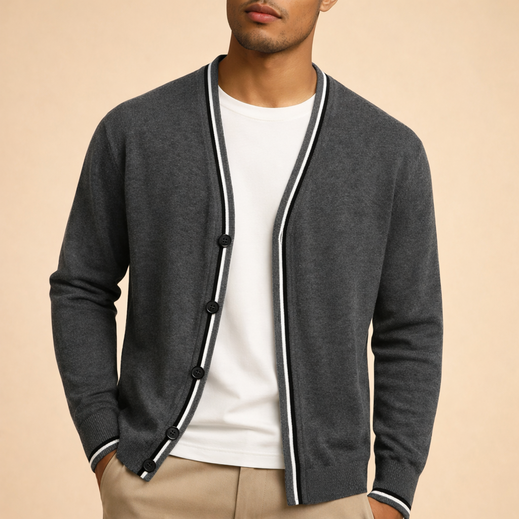 The Windsor Merino Cardigan