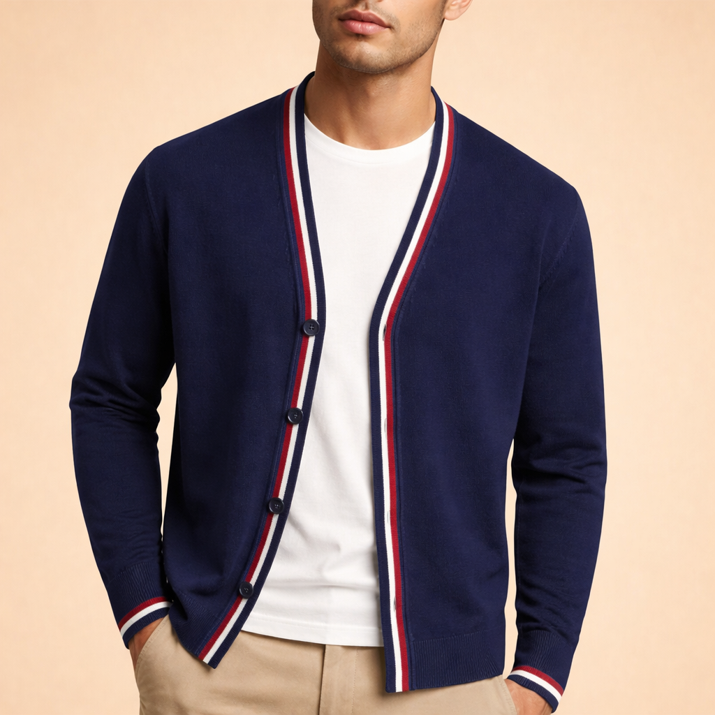 The Windsor Merino Cardigan
