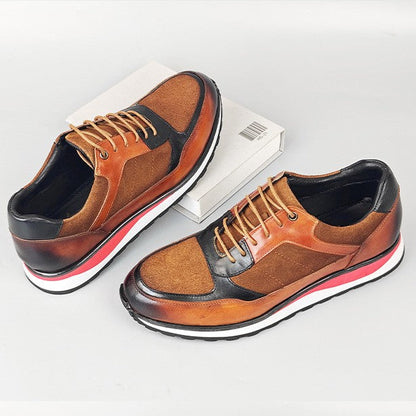 Marcelli Leather Sneakers
