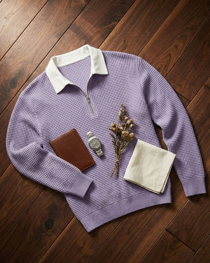 Alberto Knit Polo