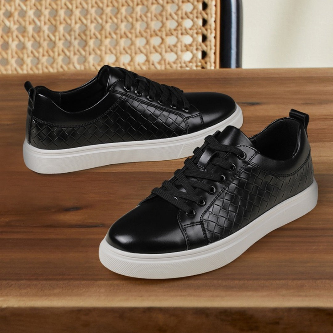 Lattice Casual Sneakers