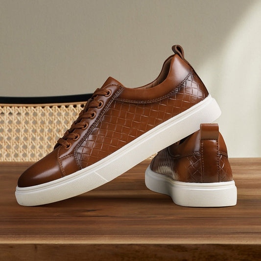 Lattice Casual Sneakers