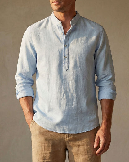 Stefano Linen Shirt
