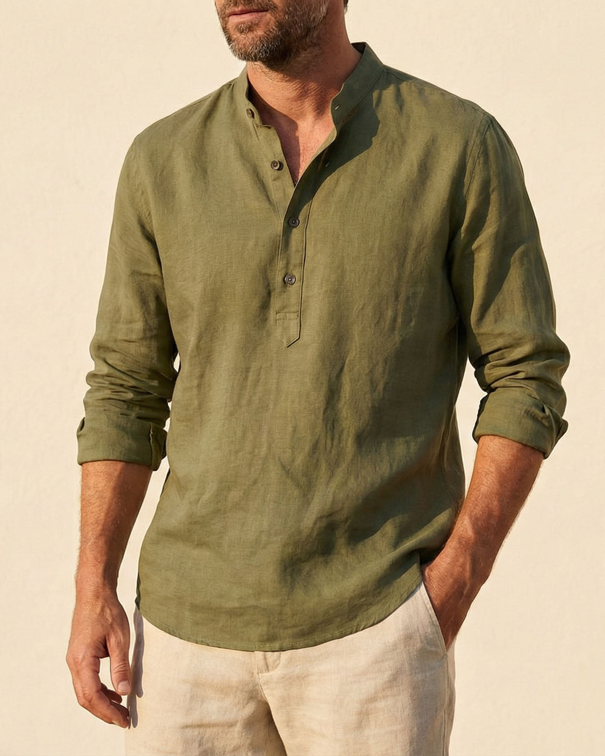 Stefano Linen Shirt