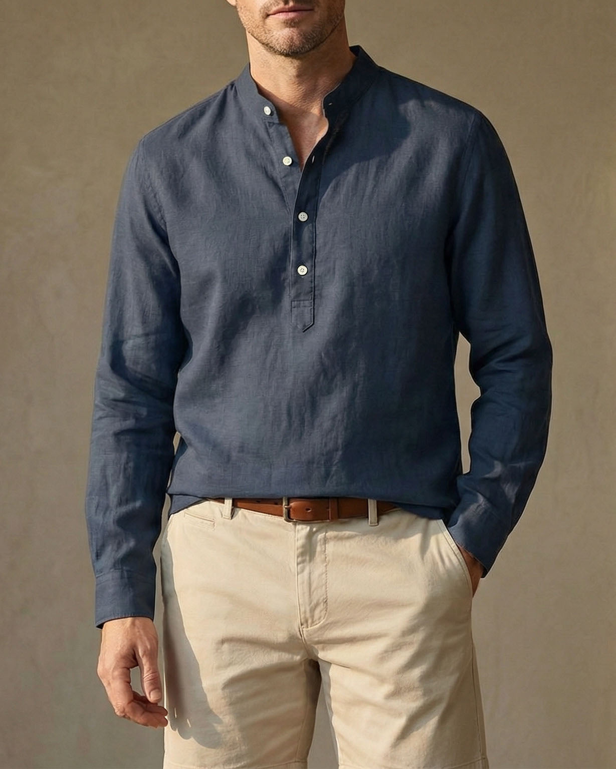 Stefano Linen Shirt