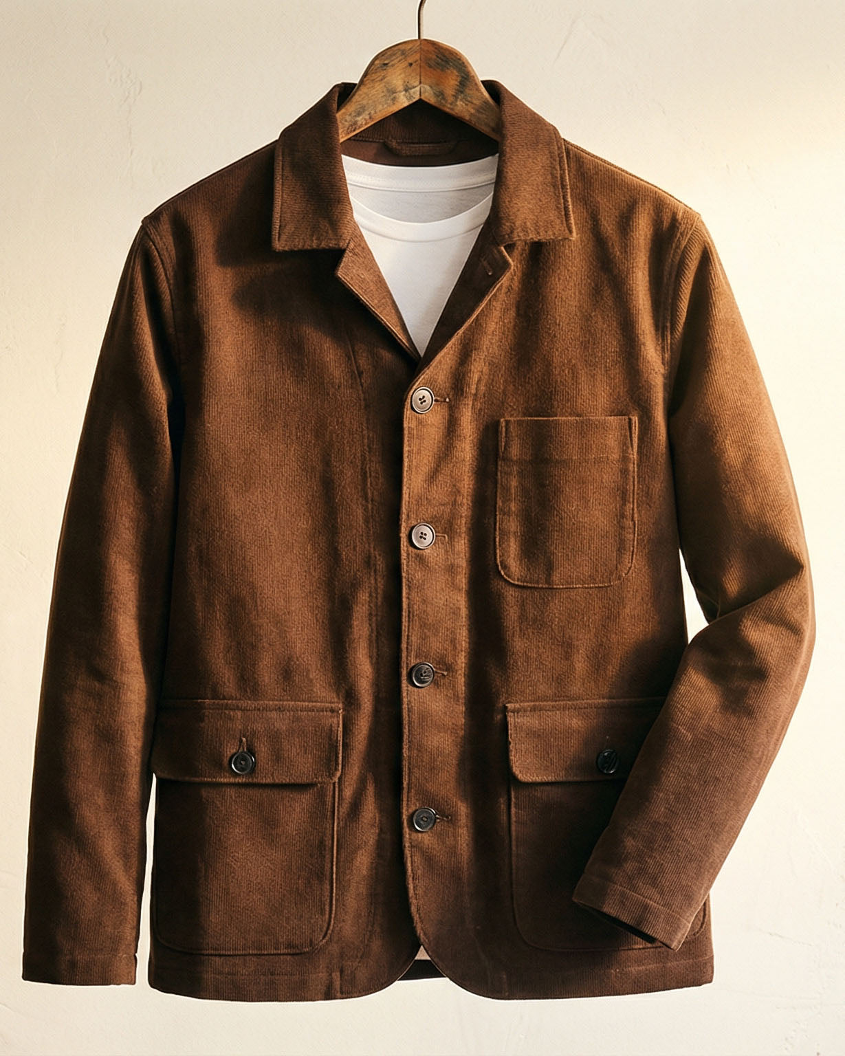 Raffaele Cotton Utility Jacket