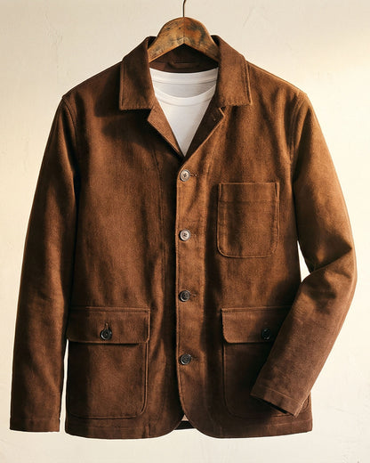 Raffaele Cotton Utility Jacket