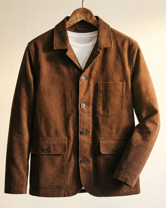 Raffaele Cotton Utility Jacket