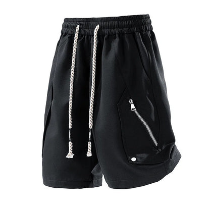 Roberto Russo Utility Shorts with Zip Pockets