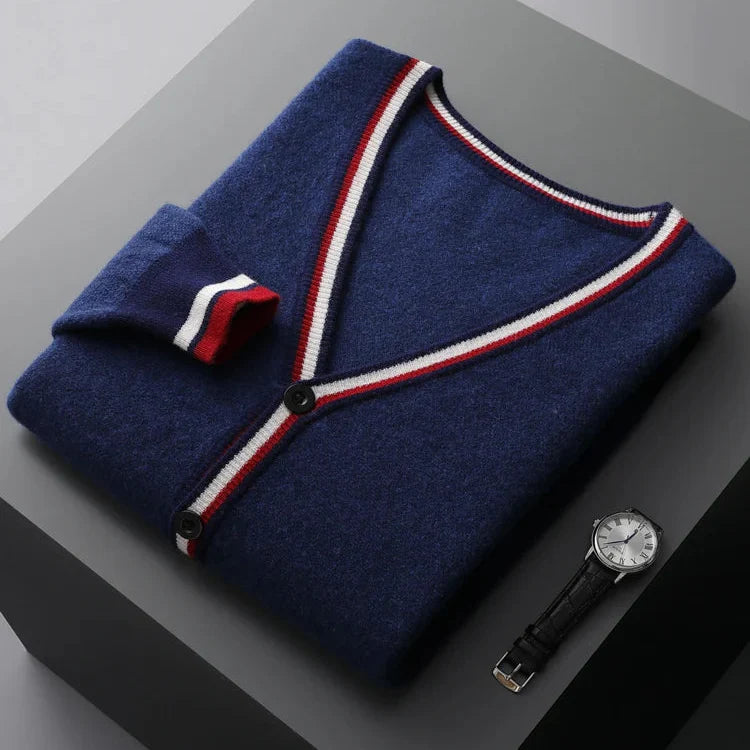 The Windsor Merino Cardigan