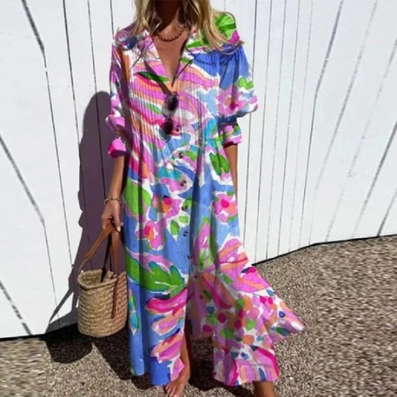 Christina - Boho Dress