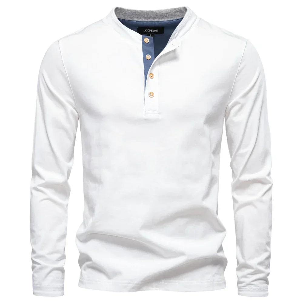 Wesley | Classic Long-Sleeve Tee