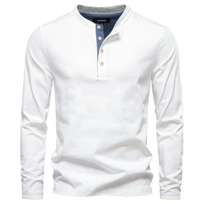 Wesley | Classic Long-Sleeve Tee