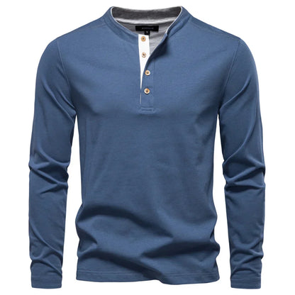 Wesley | Classic Long-Sleeve Tee
