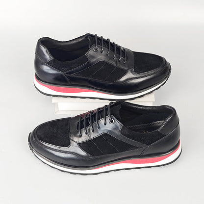 Marcelli Leather Sneakers