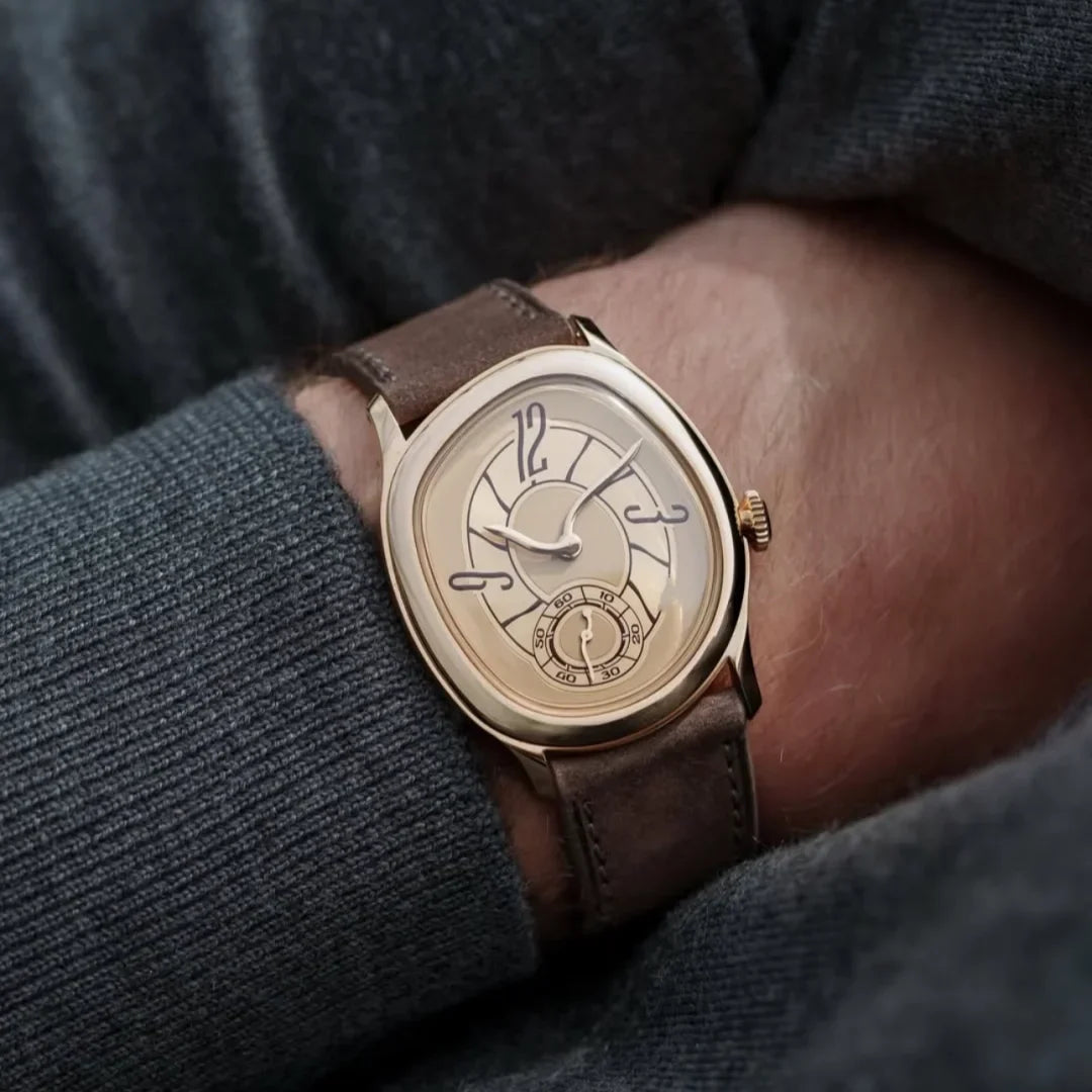 Lennox Spiral Watch