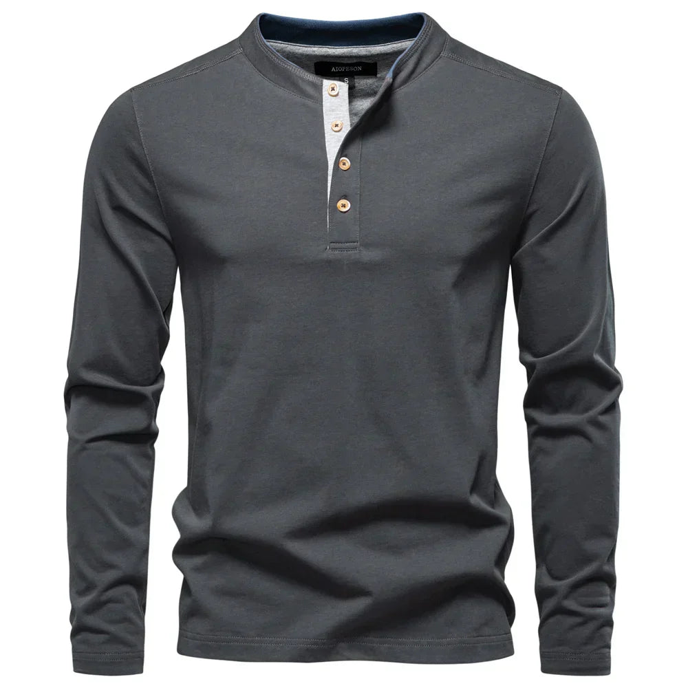 Wesley | Classic Long-Sleeve Tee