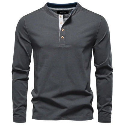 Wesley | Classic Long-Sleeve Tee