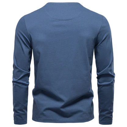 Wesley | Classic Long-Sleeve Tee