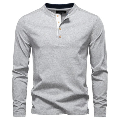 Wesley | Classic Long-Sleeve Tee