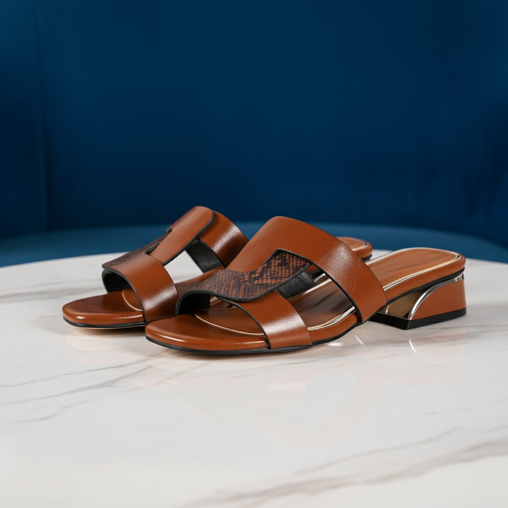 Maribel Leather Sandals