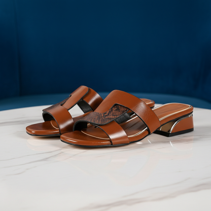 Maribel Leather Sandals